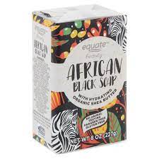 EQUATE AFRICAN BLACK SOAP(SAVON NOIR)