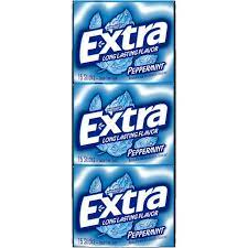 EXTRA PEPPERMINT 15 CT