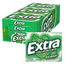 EXTRA SPEARMINT 15 CT