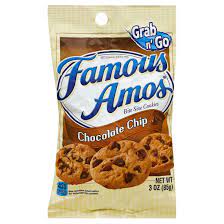 FAMOUS AMOS COOKIES(BICSUIT)