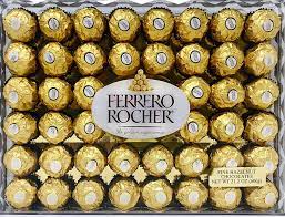 FERRERO ROCHER CHOCOLAT 48