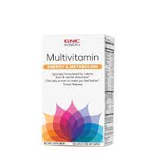 GNC MULTIVITAMIN(ÉNERGIE &amp; MÉTABOLISME)