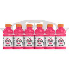 GATORADE ZERO BERRY ROSE 355ML