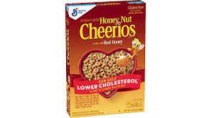 GENERAL MILLS HONEY NUT CHERRIOS(moyen)