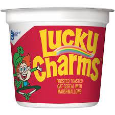 GENERAL MILLS LUCKY CHARMS CUP