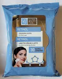 GLOBAL BEAUTY CARE RETINOL/LINGETTE DEMAQUILLANT