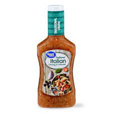 GREAT VALUE TRADITIONAL ITALIAN/VINAIGRETTE