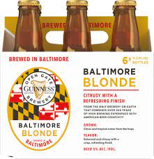 GUINNESS BALTIMORE BLONDE