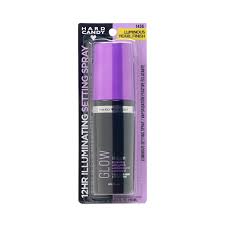 HARD CANDY SETTING SPRAY FOR MAKEUP/VAPORISATION FIXATIVE ÉCLATANTE POUR VISAGE MAQUILLÉ