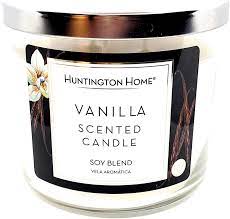 HUNTINGTON CANDLE BIG. VANILLA