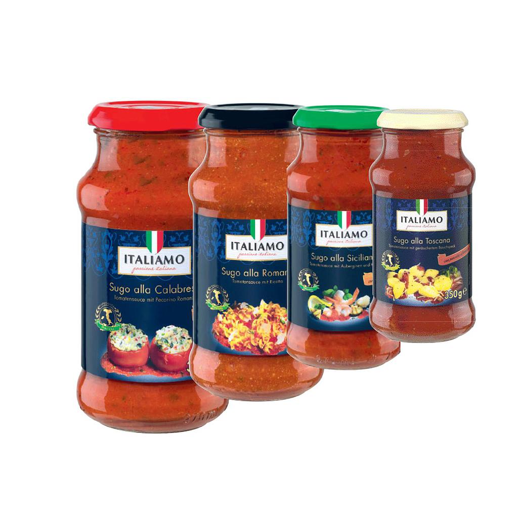 ITALIAMO PASTA SAUCE + OLIVE