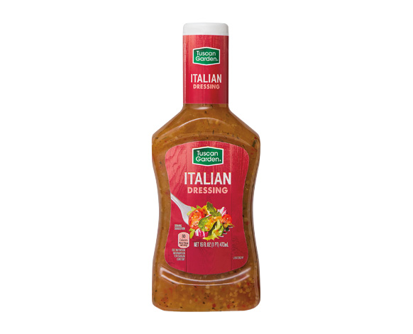 TUCSAN GARDEN ITALIAN DRESSING/VINAIGRETTE