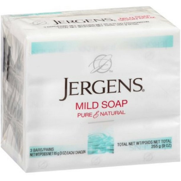 JERGENS MILD SOAP