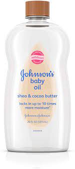 JOHNSON'S BABY OIL SHEA COCOA BUTTER 591ML