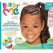 JUST FOR ME RELAXER/DEFRISANT