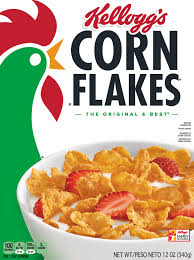 KELLOGG’S CORN FLAKES 340G