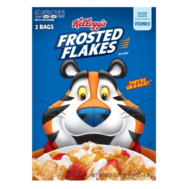 KELLOGG’S FROSTED FLAKE (2)