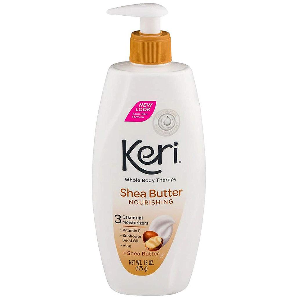 KERI LOTION SHEA BUTTER 425G