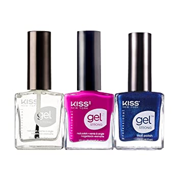 KISS GEL NAIL POLISH