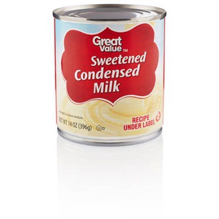 L. SWEETENED CONDENSED MILK