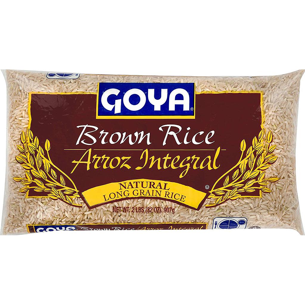 L. BROWN RICE 907G LONG GRAIN
