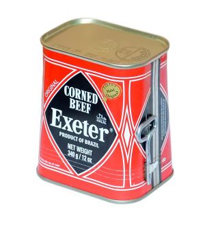 L. CORNED BEEF 340G