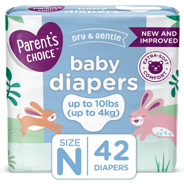 L. DIAPERS 42 COUNT