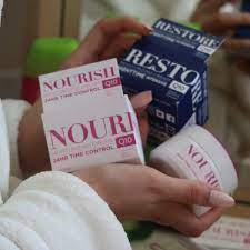 L. FACE MOSTURIZING CREAM Q10 NIGHTIME(NUIT)