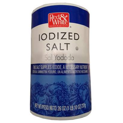 L. IODIZED SALT