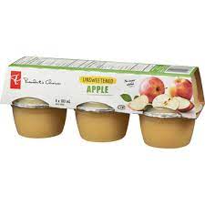 L. ORIGINAL APPLE SAUCE 6 PACK(COMPOTE DE POMMES)