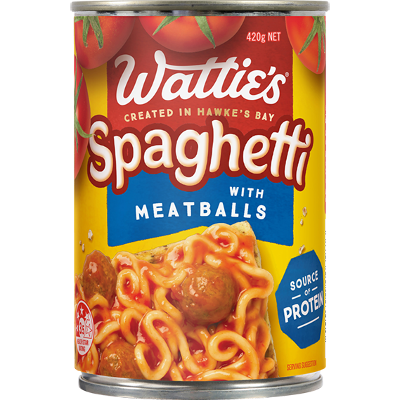 L. SPAGHETTI WITH MEAT BALLS 425G