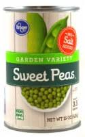 L. SWEET PEAS NO SALT ADDED 425G