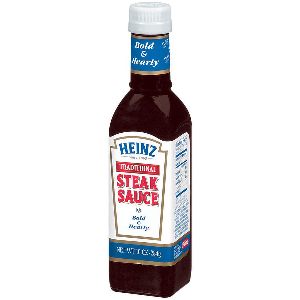 L. TRADITIONAL STEAK SAUCE