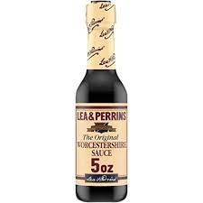 L. WORCESTERSHIRE SAUCE