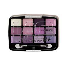 L.A COLOR 12 EYE SHADOW