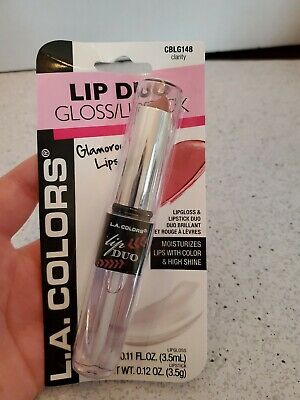 L.A COLORS LIP DUO GLOSS/ETERNAL FLAME 150