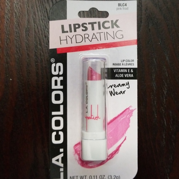 L.A COLORS LIPSTICK HYRDATING