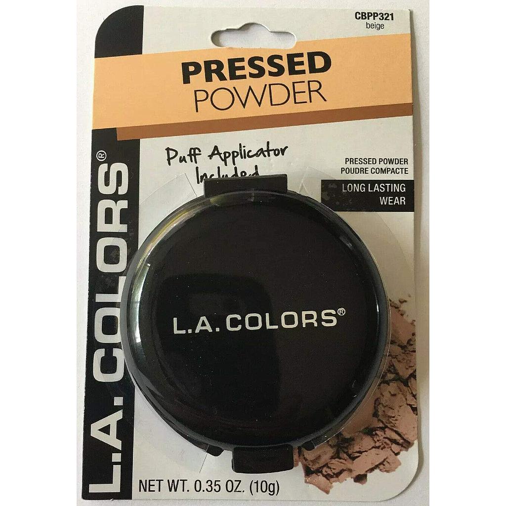 L.A COLORS PRESSED POWDER
