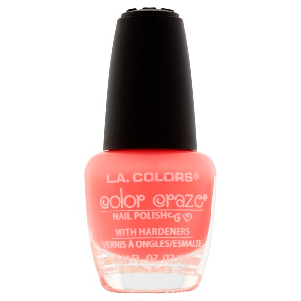 L.A. COLORS NAIL POLISH