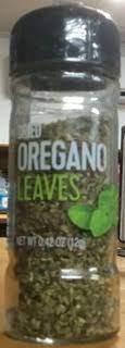 L.DRIED OREGANO LEAVES 12G ASSAISONNEMENT