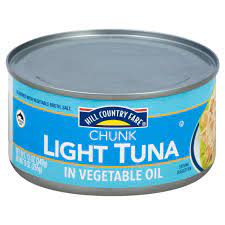 LIGHT TUNA IN OIL