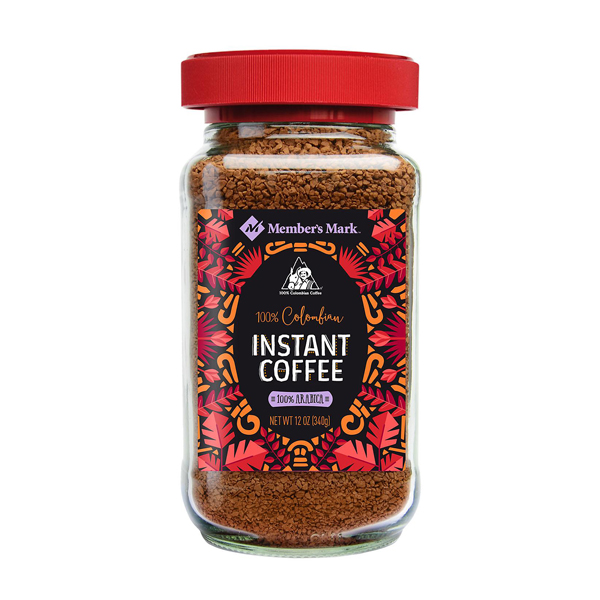 MEMBER M COLOMBIAN INSTANT COFFEE 340G