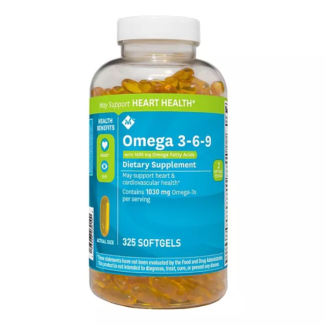 MEMBER’S M. OMEGA 3-6-9