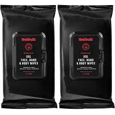 MEN'S FACE &amp; BODY WIPES