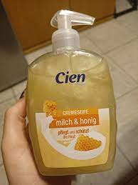 HAND MOSTURIZING SOAP MILK &amp; HONEY(LAVE MAIN)