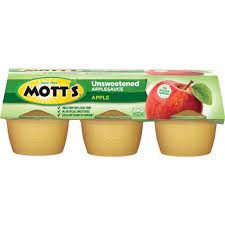MOTT ORGANIC APPLE SAUCE