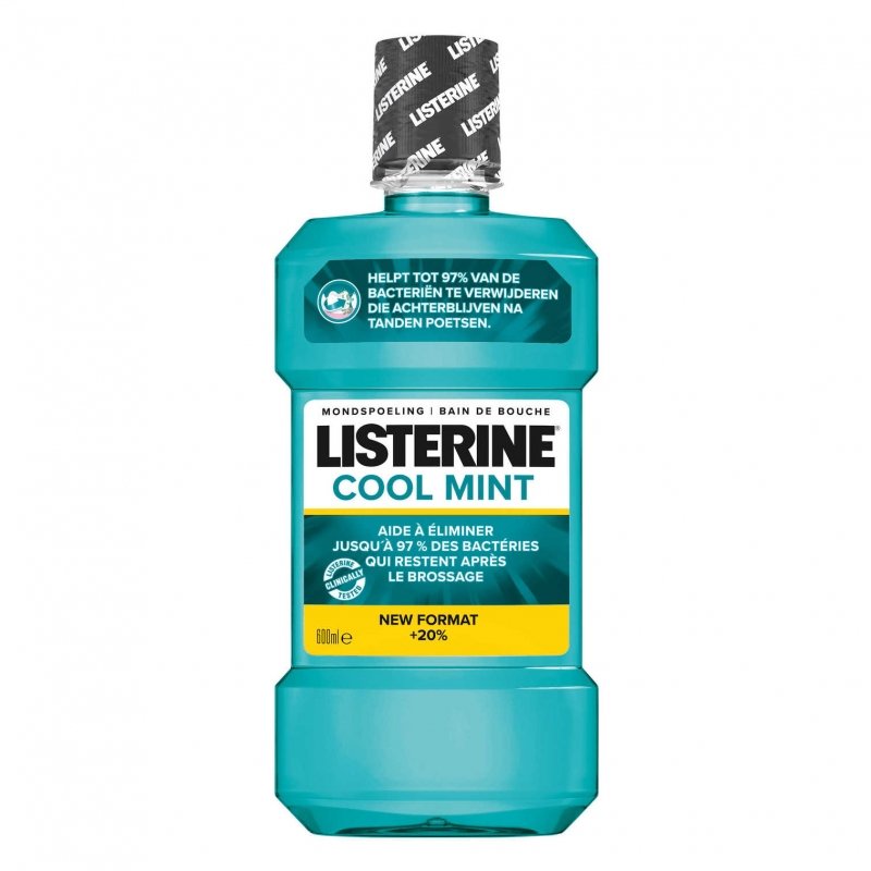 MOUTHWASH SPRING MINT 1L(BAIN DE BOUCHE)