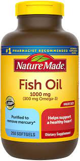 NATURE MADE FISH OIL