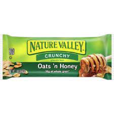 NATURE VALLEY CRUNCHY OAT N’HONEY