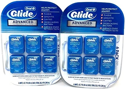 ORAL-B GLIDE ADVANCED(FIL DENTAIRE)